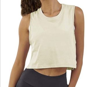 Cropped Workout Tank